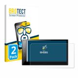 BROTECT - Screenprotector voor Pioneer SPH-DA360DAB - Film Beschermfolie transparant 2 Stuks