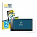 BROTECT - Screenprotector voor Pioneer SPH-DA360DAB - Film Beschermfolie transparant 2 Stuks