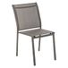 Hespéride HES-159269 outdoorstoel Essentia Tonka/hazelnoot, aluminium, epoxycoating, eenheidsmaat