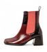 Art for women. 1170711PD003_008 Leather ankle boot 1707 Verona chestnut brown (39)
