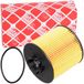 febi bilstein 37441 oliefilter met afdichtring, 1 stuk