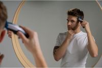 WAHL Color Pro Haartrimmer, draadloos, 3,5W, 8 opzetstukken, 60 minuten accuduur, blauw/grijs