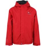Peak Mountain Waterdichte jas Cajik Heren Polyester Rood M
