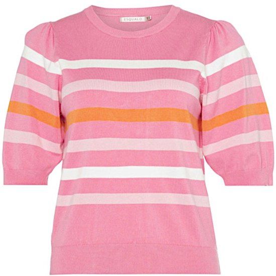 Esqualo sweater SP26-07010 - Rose