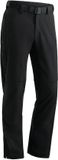 Maier Sports Granni Hybride Wandeltaillebroek Mannen Zwart Polyamide Polyester