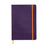 Rhodia Rhodiarama Softcover Notitieboek - A5 - 160 Pagina's - Dotted - Aubergine