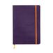 Rhodia Rhodiarama Softcover Notitieboek - A5 - 160 Pagina's - Dotted - Aubergine