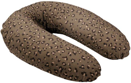 Doomoo Voedingskussen - Buddy - Leopard Bronze