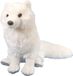 Wild Republic Knuffel Poolvos - wit - pluche - 30 cm