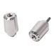 PUIG - 8496P/72: Puig - 8496P/72: contragewichten van aluminium, zilverkleurig