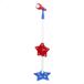 Bontempi Toy Stage Adjustable Height Microfoon Rood