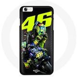 Maniacase Beschermhoes voor Oppo A74 Valentino Rossi Motorracer 46