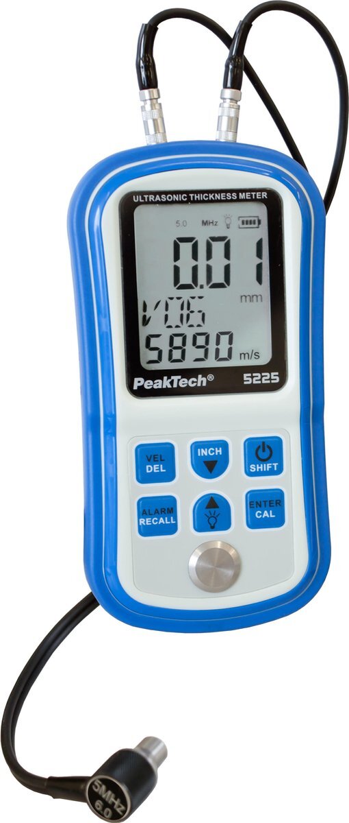 Peaktech 5225 Ultrasone diktemeter