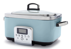 GreenPan Elite Slowcooker - 6L - Blue Haze - PFAS-vrij