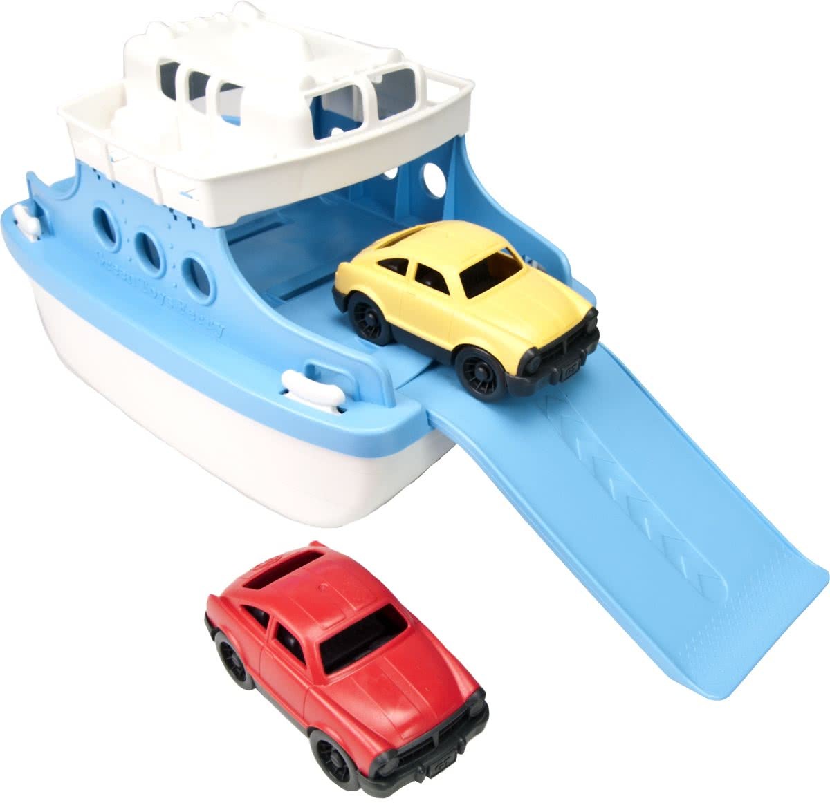 Green Toys Veerboot met Auto s