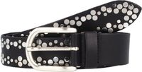 Vanzetti Leren Riem Belt 35MM W105 Black Zwart