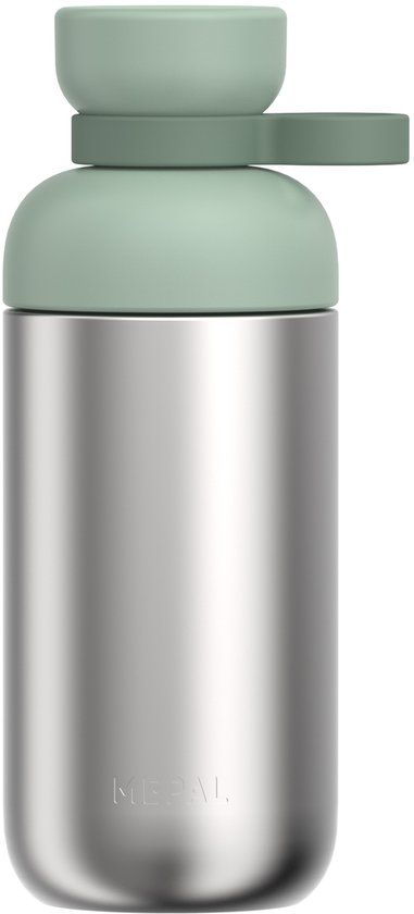 Mepal Vita Roestvrij Staal Waterfles - 500 ml - Nordic Sage