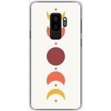 1001 coques Samsung Galaxy S9 Plus Siliconen hoesje - ontwerp eclipse