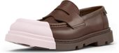 CAMPER Mocassins 'Junction' braun / rosé