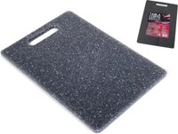 Gerimport Snijplank - Antraciet - Kunststof - 34 x 24 cm - Met omhoogstaande randen