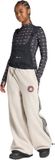 adidas Sportswear adidas x MOON BOOT Bib Broek - Dames - Beige