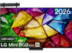 LG Ai 86mrgb87b9b Ultra HD 4K Mini-LED 88" (2026) + Vogels Vaste TV-beugel 80"-120" Max 160kg Zwart TV Bundle
