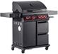 LANDMANN Cool Black maxX PTS 4.1 gasgrill
