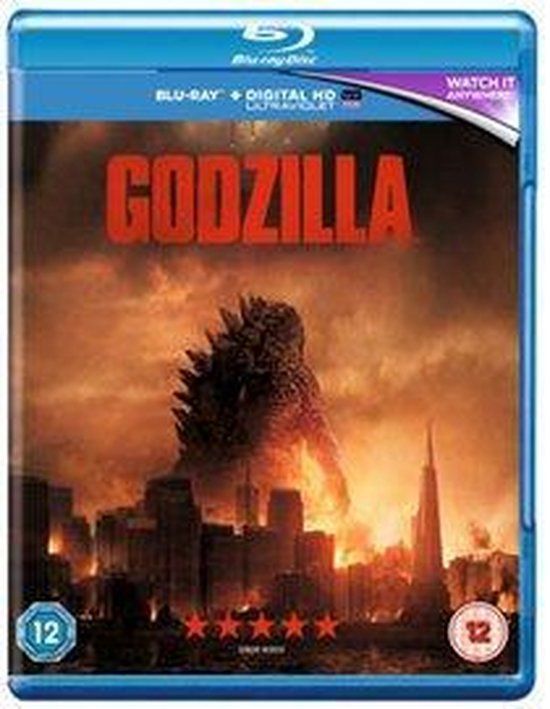 Warner Home Video Godzilla (2014) (Blu-ray)