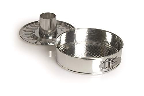 Excelsa Silver Baking cakevorm - 24 cm - Staal - Zilverkleurig