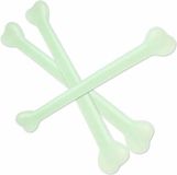 Atosa 6x Glow in the dark bot 40 cm - Halloween/Horror thema decoratie