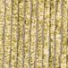 Ciampi Srl Rideau de porte à lamelles pour chat - 100 x 220cm - Blanc/Vert olive Mix