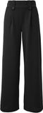 Q/S designed by - Broek - Maat 34/L32 - Vrouwen - ZWART - polyester