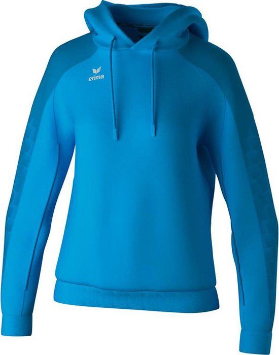 Erima Evo Star Sweatshirt Dames - Lichtblauw - Maat 36