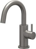 IVY Bond Fonteinkraan met Draaibare Uitloop - Opbouw - Geborsteld Metal Black PVD