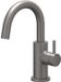 IVY Bond Fonteinkraan met Draaibare Uitloop - Opbouw - Geborsteld Metal Black PVD