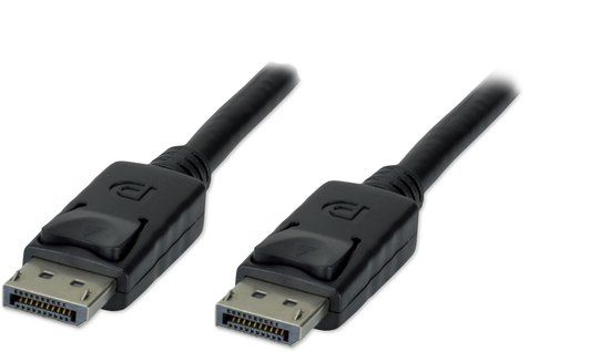 Mcl DisplayPort kabel Zwart 3 m