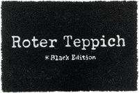Merkloos Deurmat kokos - 60 x 40 cm - roter teppich - antislip