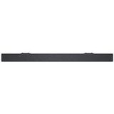 Dell SB521A - Geluidsbalk - voor beeldscherm - 3.6 Watt