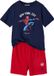 Vertbaudet Pyjamashort jongen SPIDERMAN New York City rood