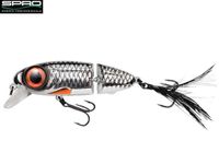 Spro Iris Underdog Jointed Hardlure 8cm 18g Roach - Plug
