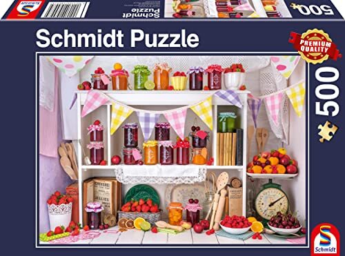 Schmidt Spiele 58997 jam, puzzel van 500 stukjes