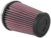 K&N Universeel Luchtfilter Konisch 73mm aansluiting, 102mm onder, 76mm top, 127mm hoogte (RU-2600)