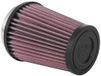 K&N Universeel Luchtfilter Konisch 73mm aansluiting, 102mm onder, 76mm top, 127mm hoogte (RU-2600)