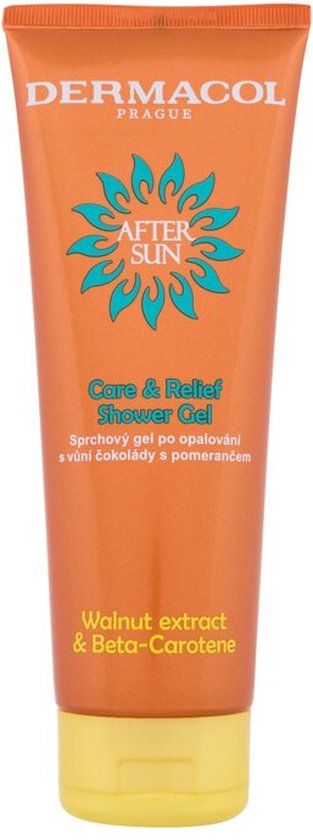 Dermacol After Sun Care & Relief Shower Gel - 250 ml