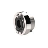 Riegler 108227-2404.66114 Storz-vaste koppeling, aluminium, storz-maat 52-C, KA 66 mm, G 1 1/4 IG, 1 stuk