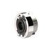 RIEGLER 108225-2404.51112 Storz-vaste koppeling, aluminium, storz-maat 38, KA 51 mm, G 1 1/2 IG, 1 stuk