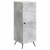vidaXL Dressoir Betongrijs 33 x 34,5 x 90 cm Bewerkt hout