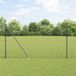 Icecat soudé grillage avec piquets de terre 25 x 1,5 m Acier revêtu de PVC