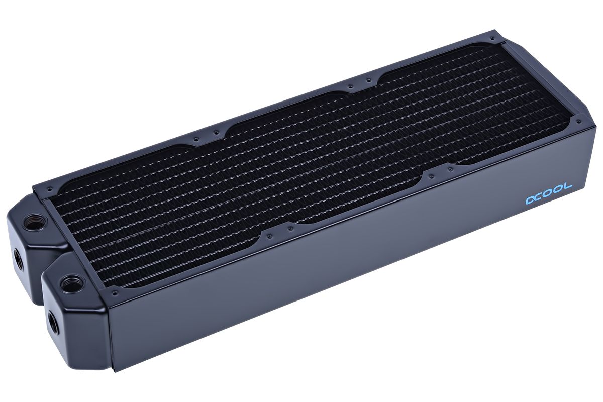 AlphaCool NexXxoS UT60 - Radiator - Zwart
