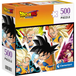 CLEMENTONI Dragon Ball ou One Piece, 500 pièces (Dragon Ball - Combattant)